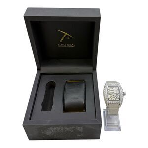GLD 40MM Perennial Era® Skeleton Automatic Watch- Fully Iced